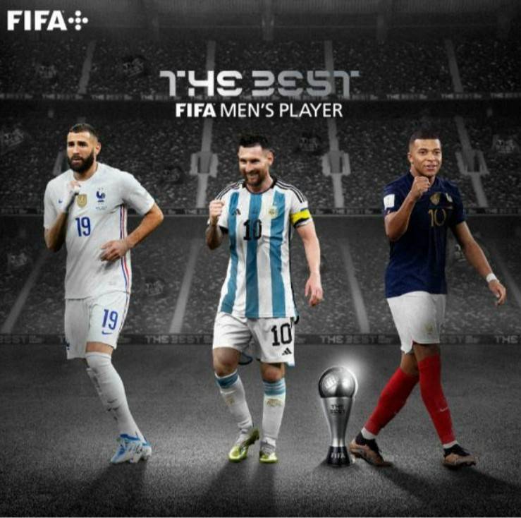 我们走吧？罗马诺：梅西将当选2022年FIFA年度最佳球员