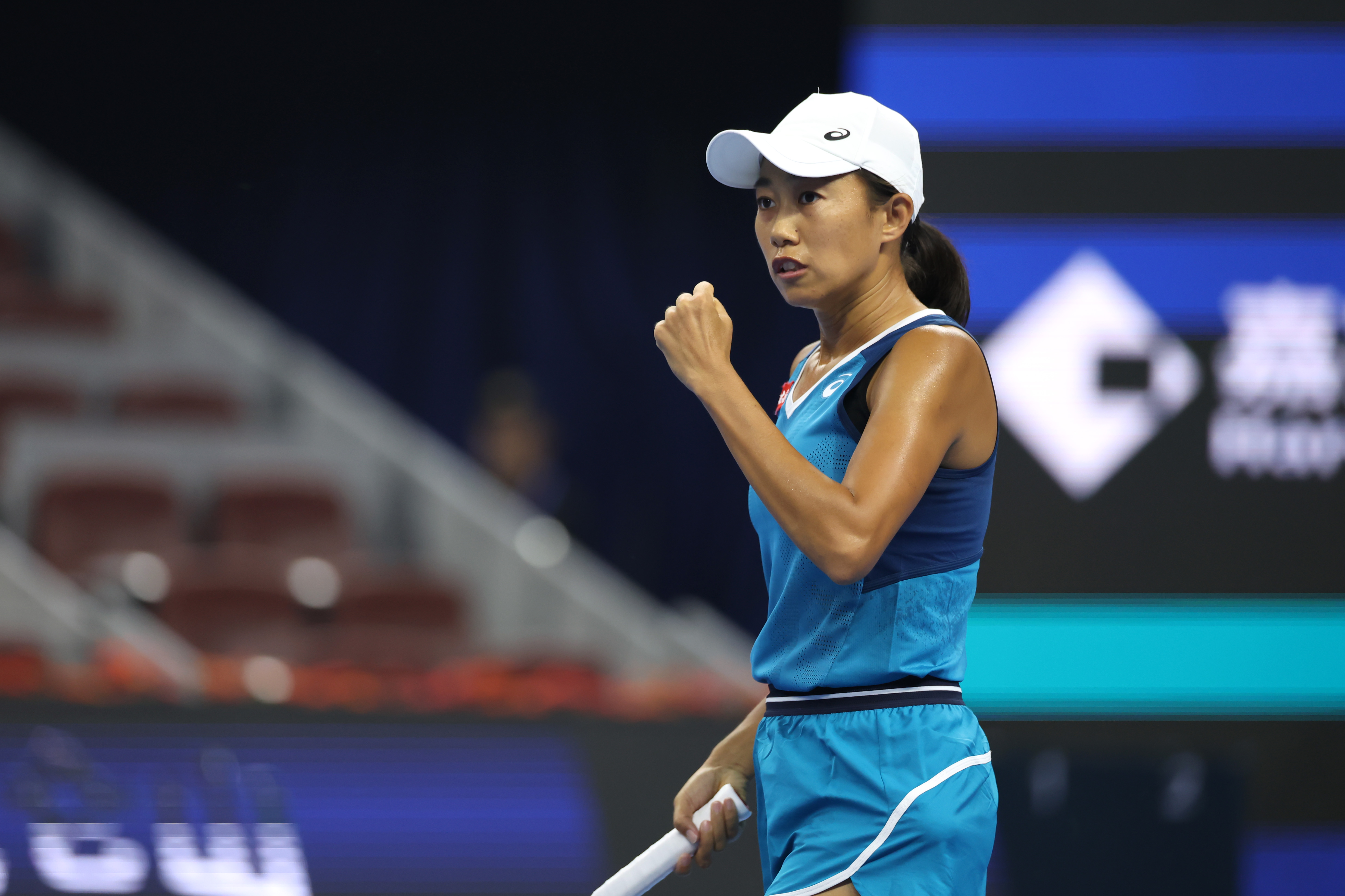 🎾中网女单1/4决赛：张帅0-2不敌巴多萨 遗憾止步八强